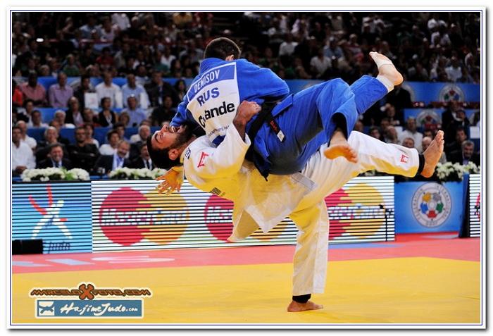 World Championship JUDO Paris 2011